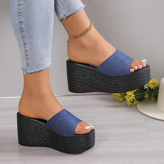 Slippers wedge 04