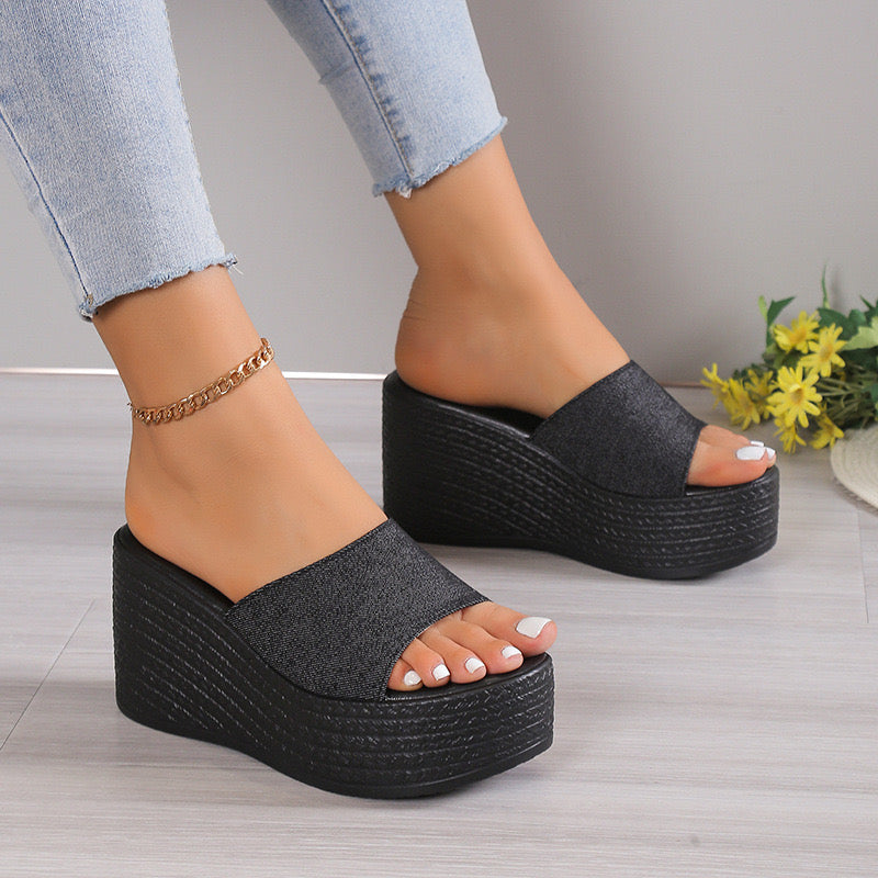 Slippers wedge 04