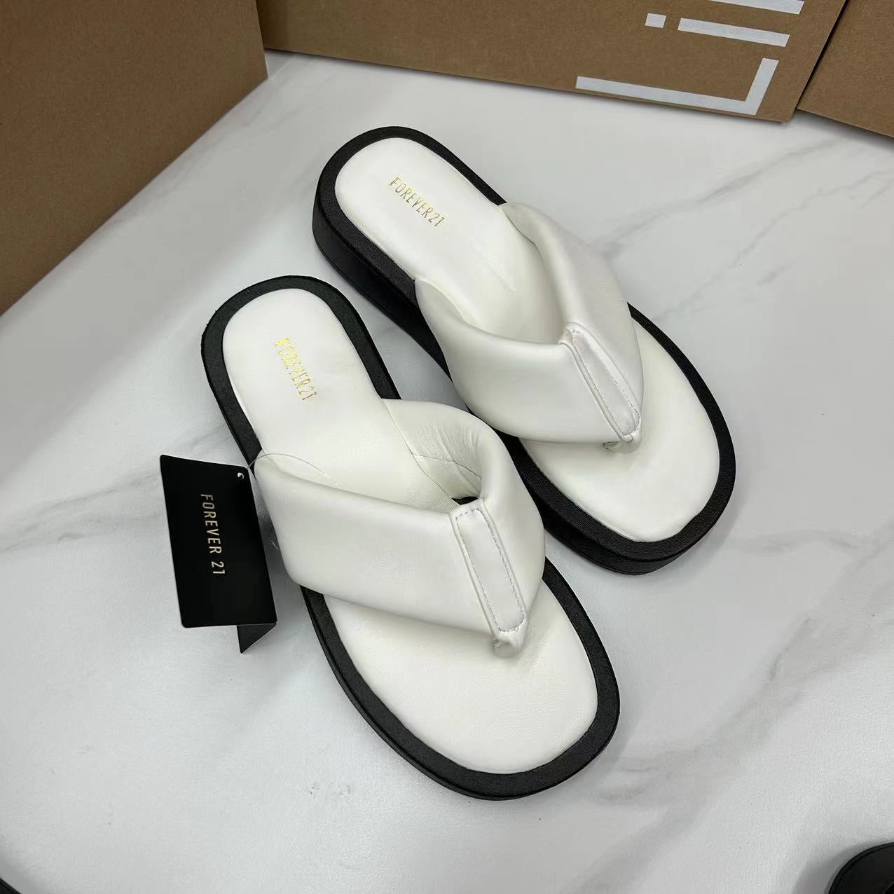 Platform slippers 07